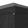 Namiot imprezowy, 3 x 6 m, antracytowy
