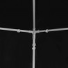 Namiot imprezowy, 3 x 12 m, antracytowy