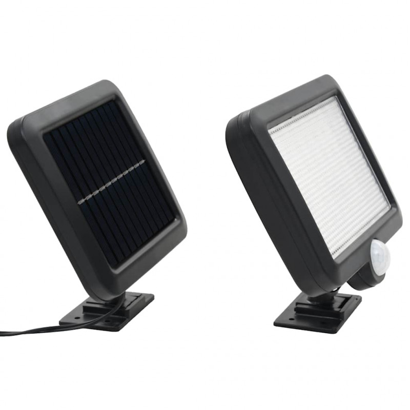 Lampa solarna z czujnikiem ruchu, białe LED