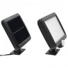 Lampa solarna z czujnikiem ruchu, białe LED
