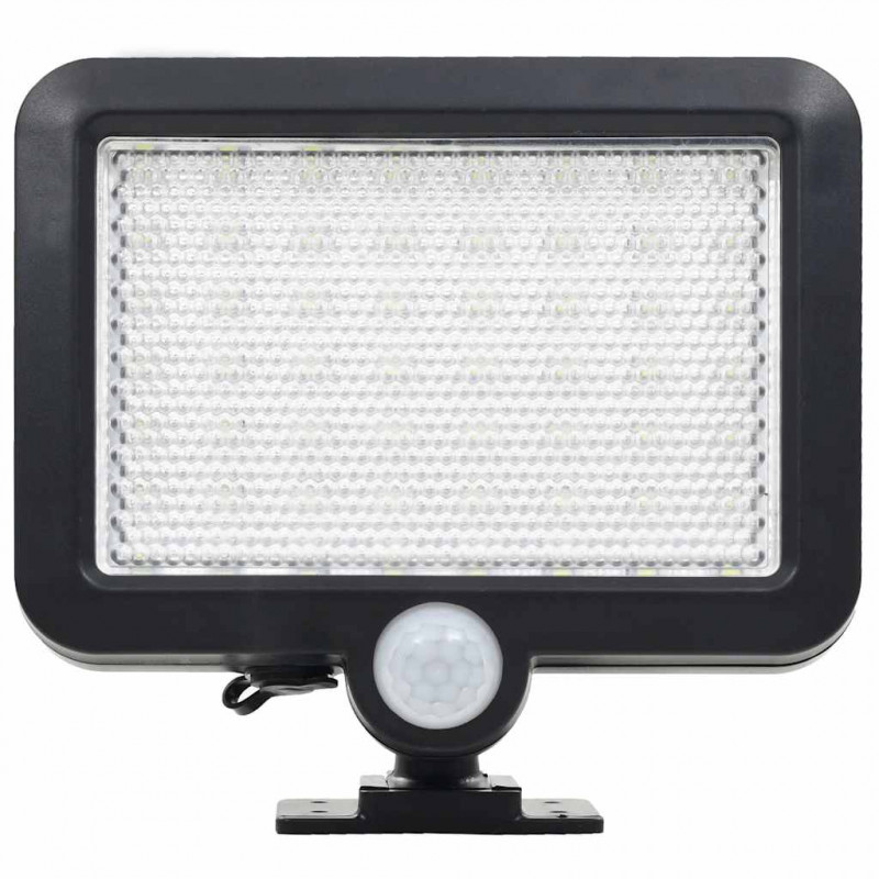 Lampa solarna z czujnikiem ruchu, białe LED