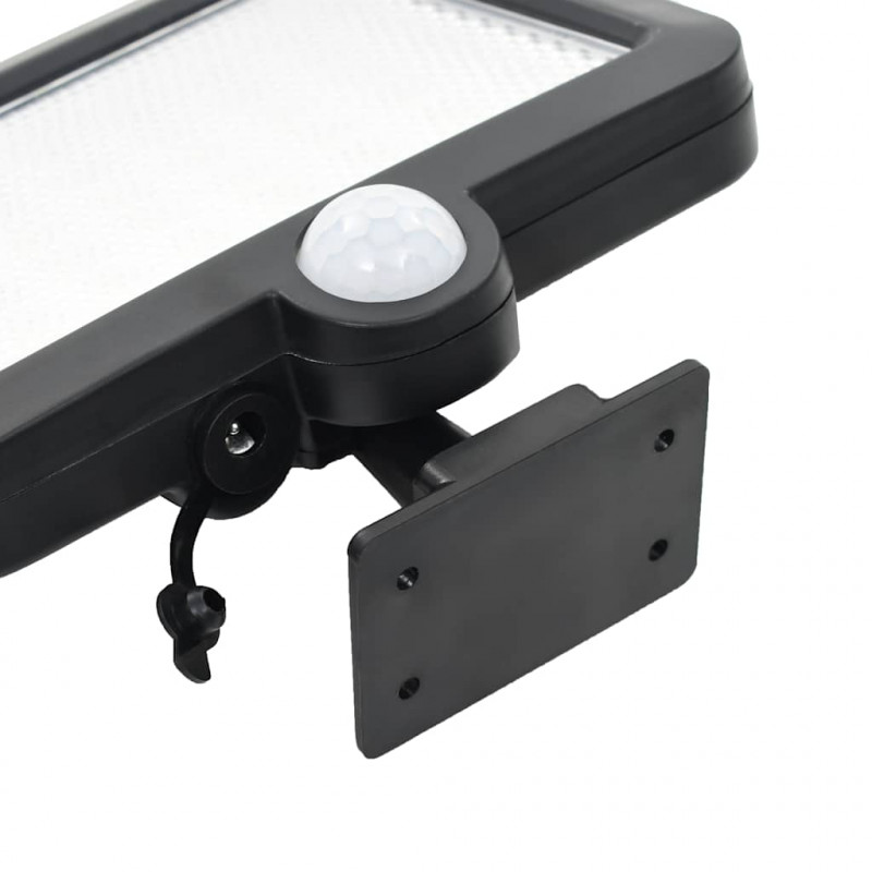 Lampa solarna z czujnikiem ruchu, białe LED