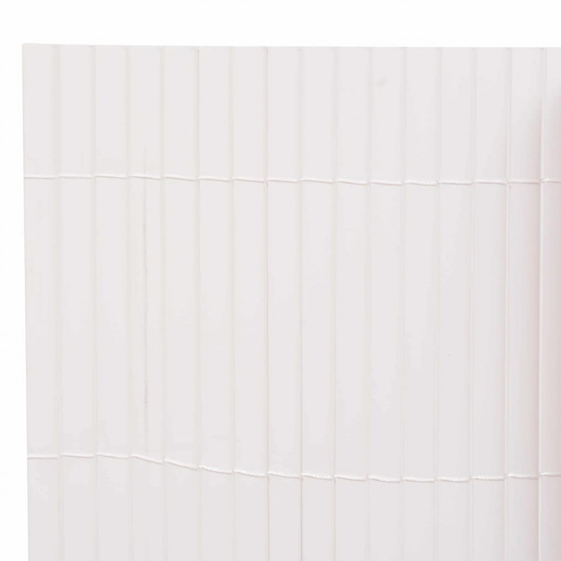 Ogrodzenie Ogrodowe Biały 150 x 300 cm PVC
