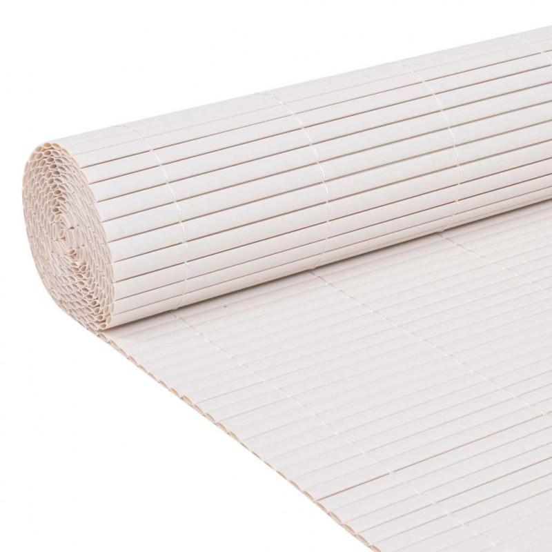 Ogrodzenie Ogrodowe Biały 150 x 300 cm PVC