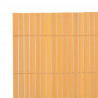Ogrodzenie Ogrodowe Żółty 150 x 300 cm PVC