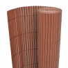 Ogrodzenie Ogrodowe Brązowy 150 x 300 cm PVC