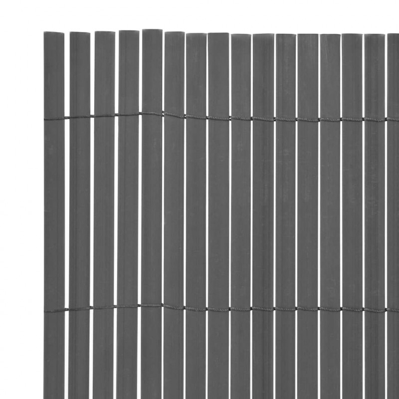 Ogrodzenie Ogrodowe Szary 150 x 300 cm PVC