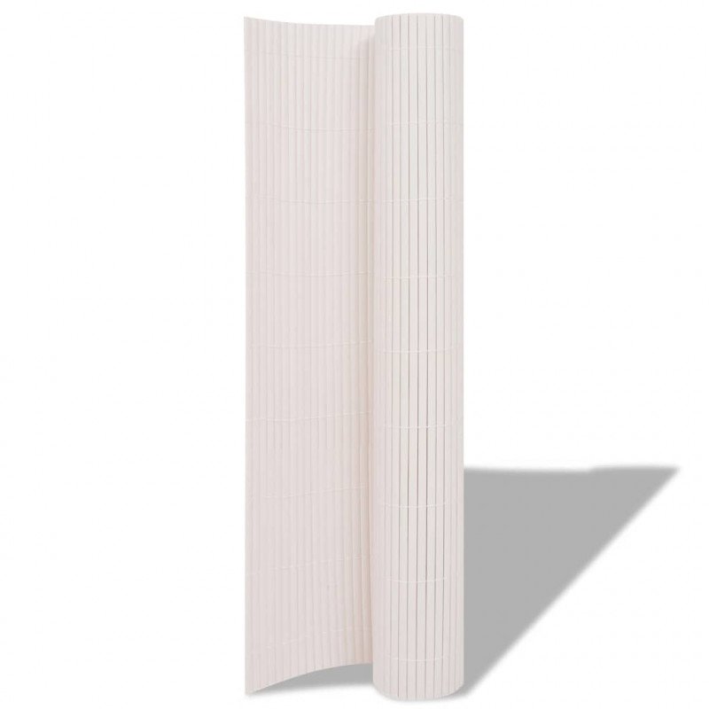 Ogrodzenie Ogrodowe Biały 150 x 500 cm PVC