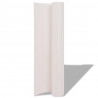 Ogrodzenie Ogrodowe Biały 150 x 500 cm PVC