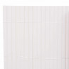 Ogrodzenie Ogrodowe Biały 150 x 500 cm PVC