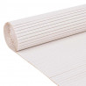 Ogrodzenie Ogrodowe Biały 150 x 500 cm PVC