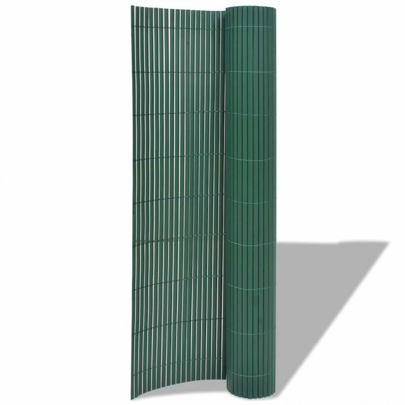 Ogrodzenie Ogrodowe Zielony 150 x 500 cm PVC
