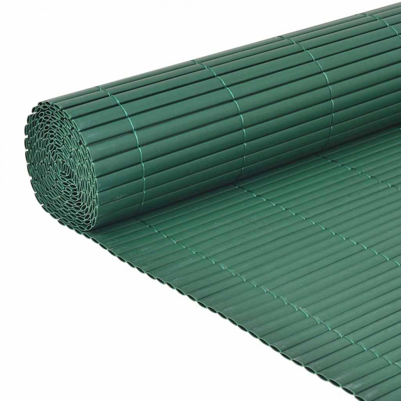 Ogrodzenie Ogrodowe Zielony 150 x 500 cm PVC