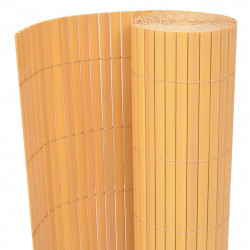 Ogrodzenie Ogrodowe Żółty 150 x 500 cm PVC