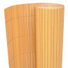Ogrodzenie Ogrodowe Żółty 150 x 500 cm PVC