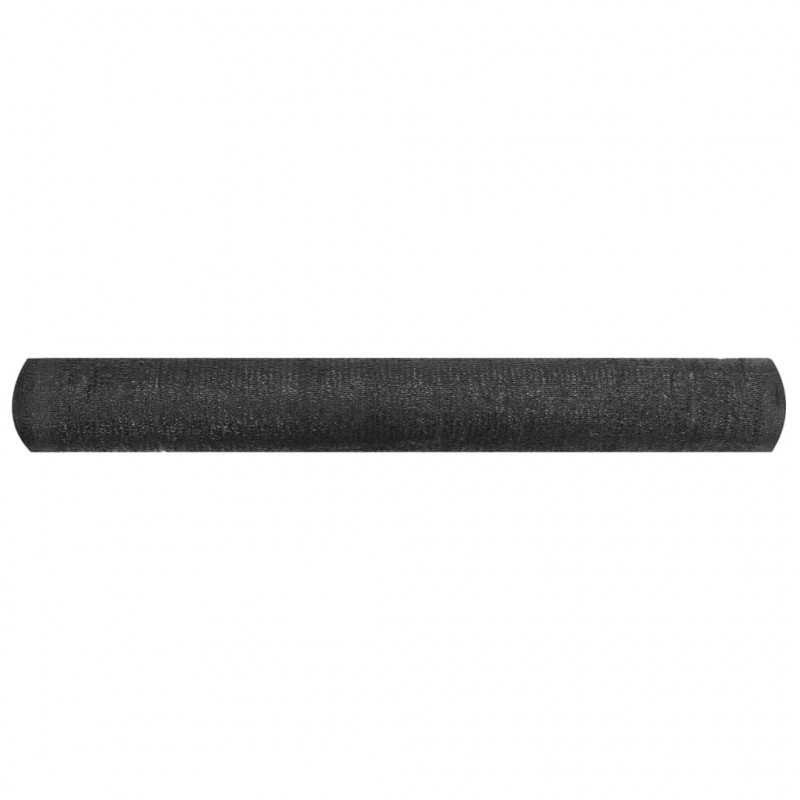 Siatka osłaniająca HDPE, 1x10 m, czarna