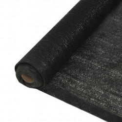 Siatka osłaniająca HDPE, 1x25 m, czarna