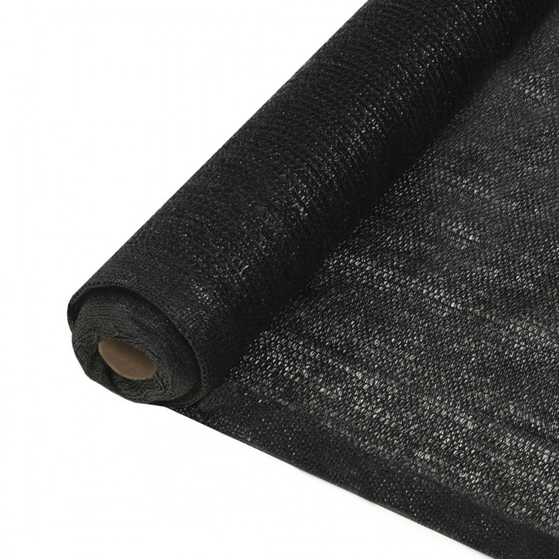 Siatka osłaniająca HDPE, 1x25 m, czarna