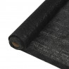 Siatka osłaniająca HDPE, 1x25 m, czarna
