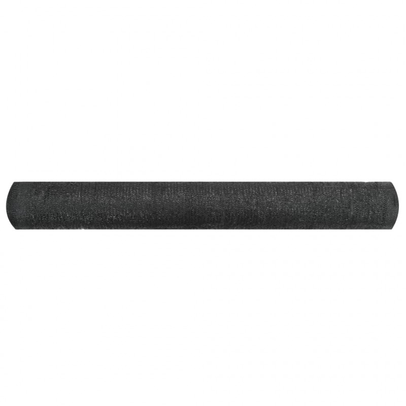 Siatka osłaniająca HDPE, 1x25 m, czarna