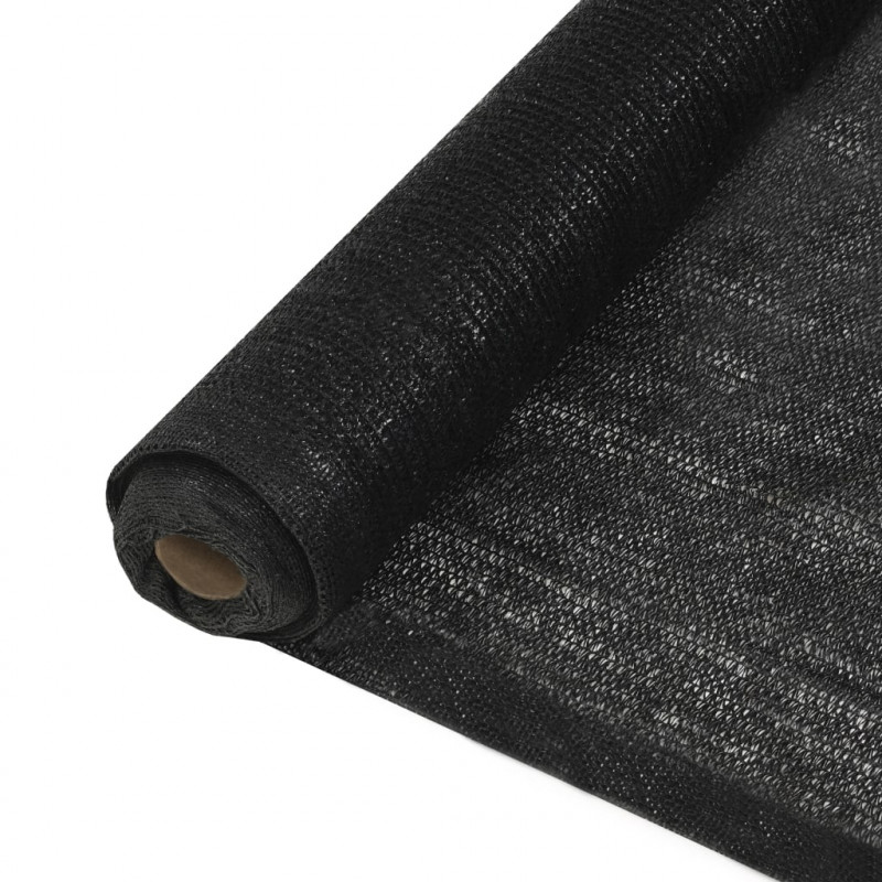 Siatka osłaniająca HDPE, 1,5x10 m, czarna