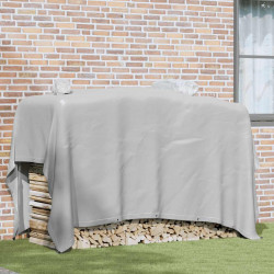 Plandeka 650 g/m², 3 x 3 m, szara