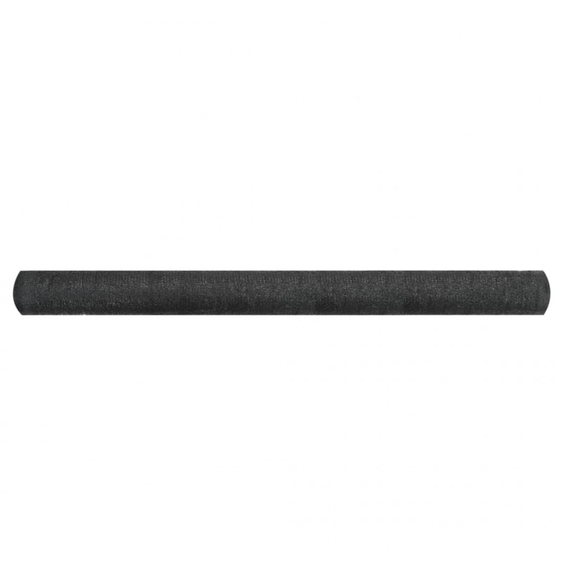 Siatka osłaniająca HDPE, 1,5x25 m, czarna