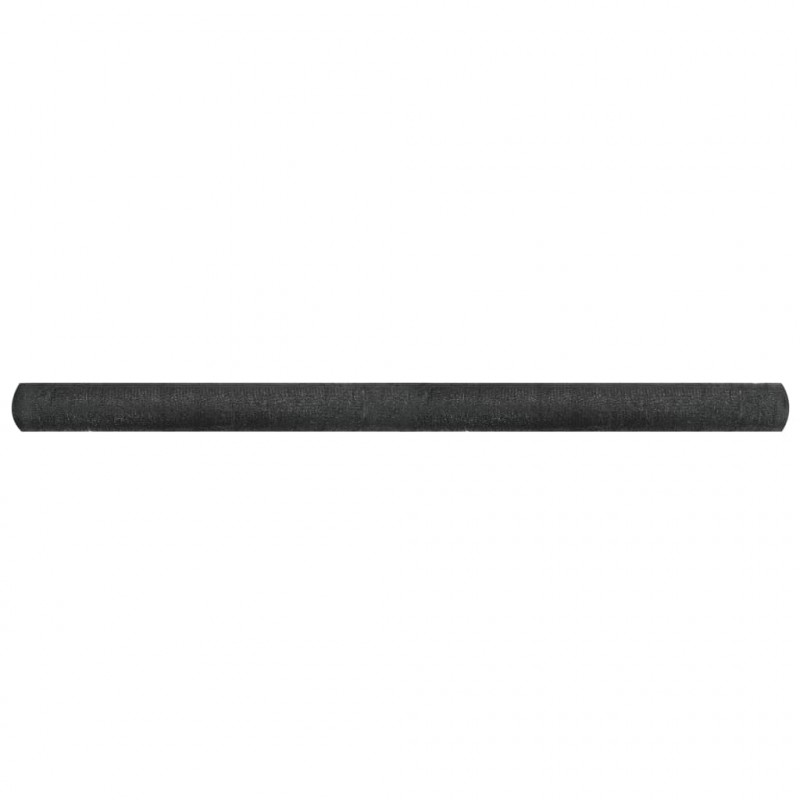 Siatka osłaniająca HDPE, 2x25 m, czarna