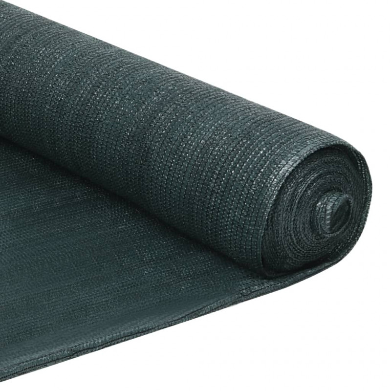 Siatka osłaniająca HDPE, 2x25 m, zielona