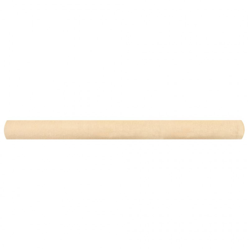 Siatka osłaniająca HDPE, 1,5x10 m, beżowa