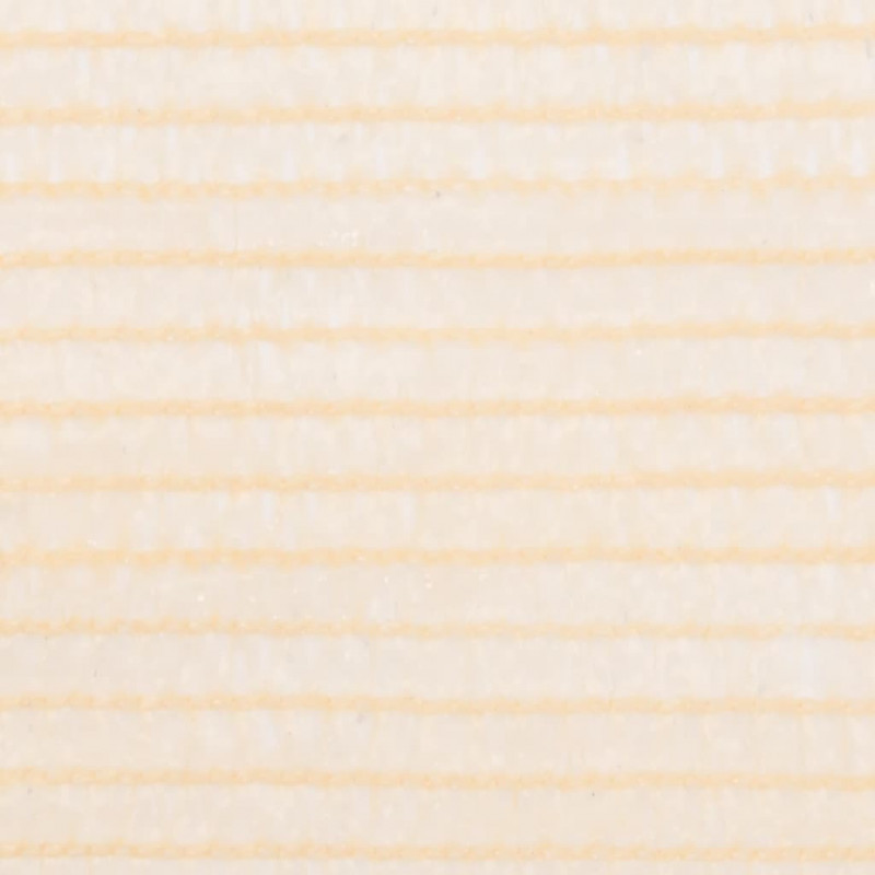 Siatka osłaniająca HDPE, 1,5x25 m, beżowa