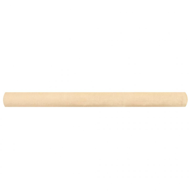 Siatka osłaniająca HDPE, 1,5x25 m, beżowa