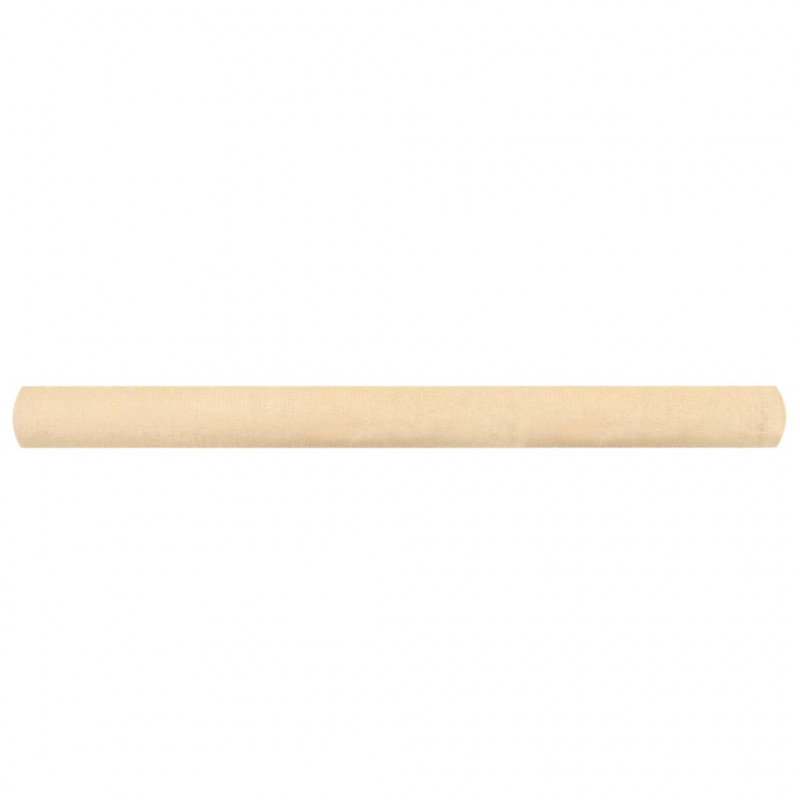 Siatka osłaniająca HDPE, 1,5x50 m, beżowa
