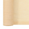 Siatka osłaniająca HDPE, 2x25 m, beżowa
