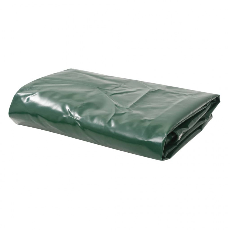Plandeka 650 g/m², 3 x 3 m, zielona
