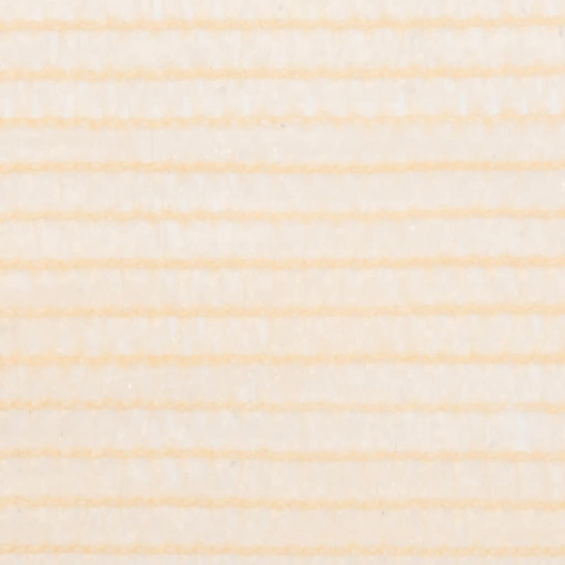 Siatka osłaniająca HDPE, 2x25 m, beżowa
