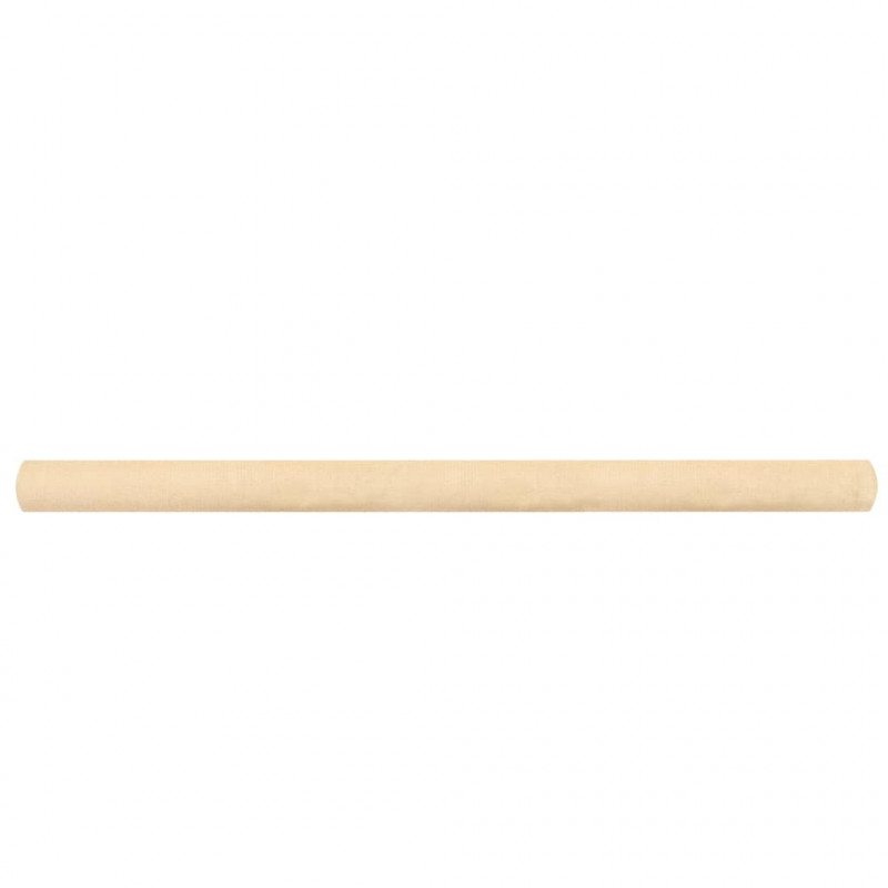 Siatka osłaniająca HDPE, 2x25 m, beżowa