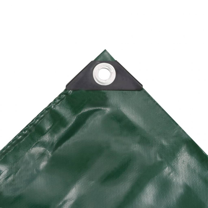 Plandeka 650 g/m², 3 x 5 m, zielona