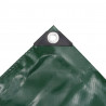 Plandeka 650 g/m², 3 x 5 m, zielona
