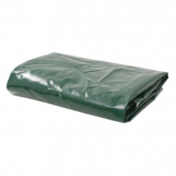 Plandeka 650 g/m², 4 x 4 m, zielona