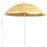 Parasol plażowy w stylu hawajskim, naturalny, 300 cm