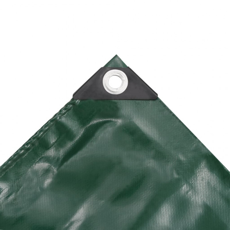 Plandeka 650 g/m², 4 x 6 m, zielona