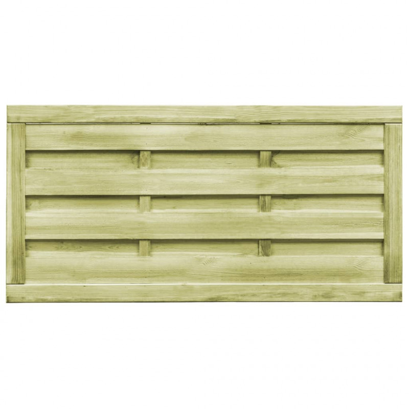 Furtki, 2 szt., impregnowana sosna, 150 x 75 cm, zielone
