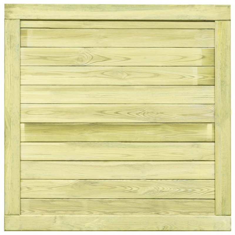 Furtka ogrodowa, impregnowane drewno sosnowe, 100 x 100 cm