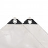 Plandeka 650 g/m², 2 x 3 m, biała