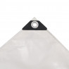 Plandeka 650 g/m², 3 x 6 m, biała
