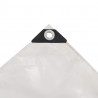 Plandeka 650 g/m², 4 x 5 m, biała
