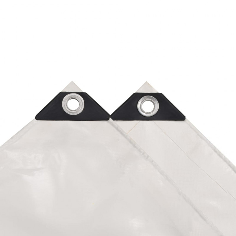 Plandeka 650 g/m², 4 x 8 m, biała