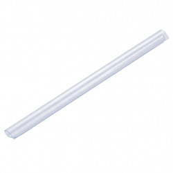 Klipsy do taśmy ogrodzeniowej, 100 szt., PVC, przezroczyste