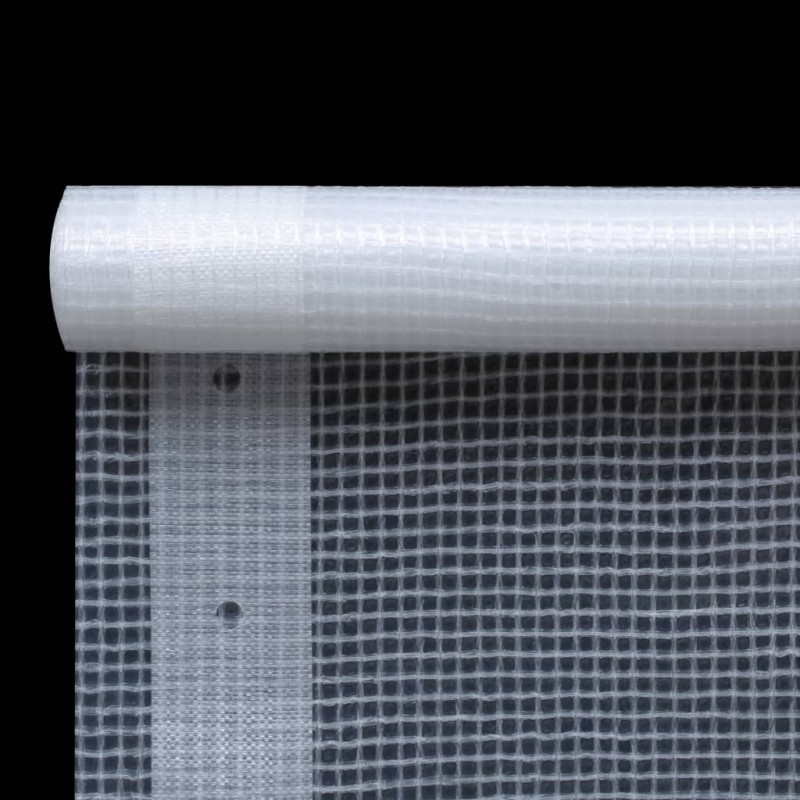 Plandeka Leno, 260 g/m², 1,5 x 5 m, biała